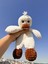 Örgü Peluş Ördek, Amigurumi Oyuncak Ördek, Bebek ve Çocuklar İçin Yumuşak Oyuncak, Ördek Uyku Arkadaşı 5