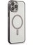 iPhone 13 Pro Max Kılıf Magneticsafe Lazer Silikon - Siyah 1