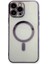 iPhone 13 Pro Max Kılıf Magneticsafe Lazer Silikon - Mor 2