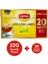 Yellow Label Demlik Poşet Çay 100LÜ + 20 Adet Hediye 1