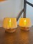 Dekoratif Modern tasarım Mumluk Tealight 2