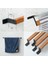 Ahşap Metal Havlu Tutacağı Metal Havlu Askısı 40 cm Mutfak Banyo Çok Amaçlı Askılık Fincan Askılığı Mutfak Gereçleri Askılığı 1