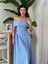 Stars Straplez Elbise M-Bebe Mavi̇si̇ 1