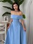 Stars Straplez Elbise M-Bebe Mavi̇si̇ 5