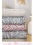 Klasik Pamuklu Koltuk Örtüsü | 160X220 cm Zebra Desen Koltuk Örtüsü 3