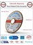 Metal Taşlama Disk Taşı - 180MM - Orjinal Ürün 1
