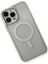 iPhone 13 Pro Kılıf Room Magneticsafe Silikon - Su Yeşili 3