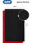 Ikili Sporcu Havlu Seti Microfiber Gym Plates Fitness Boks Tenis Spor Havlusu 48x90cm 8