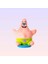 Sünger Bob Kare Pantolon Patrick Yıldız Figürlü Omuz Peluşu 14 cm 1