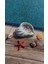 Elyapımı Deniz Kabuğu Dekoratif Kokulu Mum / Handmade Decorative Scented Seashell Candle 2