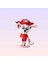 Paw Patrol Marshall Figürlü Omuz Peluşu 14 cm 1