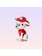 Paw Patrol Marshall Figürlü Omuz Peluşu 14 cm 2