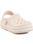 Ekru Eva Hafif Unisex Çocuk Sabo Terlik 214 P 3