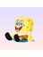 Sünger Bob Kare Pantolon Figürlü Omuz Peluşu 14 cm 2