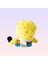 Sünger Bob Kare Pantolon Figürlü Omuz Peluşu 14 cm 3