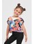 Düşük Kol Lilo Stitch Dijital Baskı Tshirt - 6632 1