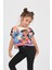 Düşük Kol Lilo Stitch Dijital Baskı Tshirt - 6632 2