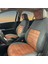 Honda City Araca Özel Oto Koltuk Kılıfı - Tay Tüyü ve Deri 1