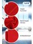 Kırmızı Sporcu Antreman Havlusu Microfiber Gym Fitness Boks Tenis Spor Havlu 48x90cm 3