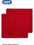 Kırmızı Sporcu Antreman Havlusu Microfiber Gym Fitness Boks Tenis Spor Havlu 48x90cm 5