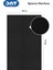 Siyah Sporcu Antreman Havlusu Microfiber Gym Fitness Boks Tenis Spor Havlusu 48x90cm 2