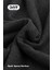 Siyah Sporcu Antreman Havlusu Microfiber Gym Fitness Boks Tenis Spor Havlusu 48x90cm 10