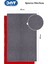 Ikili Sporcu Havlu Seti Microfiber Gym Fitness Boks Plates Tenis Spor Havlusu 48x90cm 2