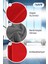 Ikili Sporcu Havlu Seti Microfiber Gym Fitness Boks Plates Tenis Spor Havlusu 48x90cm 3