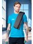 Gri Sporcu Antreman Havlusu Microfiber Gym Fitness Boks Tenis Spor Havlusu 48X90CM 5