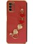 Samsung Galaxy A03S Kılıf Esila Silikon - Kırmızı - ASBTC3006-1317 2