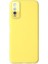 Vivo Y11S Kılıf Lansman Glass Kapak - Sarı - ASBTC6301-8976 1