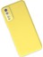 Vivo Y11S Kılıf Lansman Glass Kapak - Sarı - ASBTC6301-8976 3