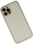 iPhone 12 Pro Max Kılıf Coco Deri Silikon Kapak - Beyaz - ASBTC4743-8074 3