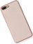 iPhone 7 Plus Kılıf Coco Deri Silikon Kapak - Pembe 2