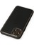iPhone 11 Pro Kılıf Coco Deri Silikon Kapak - Siyah 2