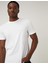 Saf Pamuklu Kısa Kollu T-Shirt 1