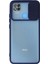 Xiaomi Redmi 9c Kılıf Palm Buzlu Kamera Sürgülü Silikon - Lacivert - ASBTC7666-5733 1