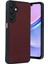 Samsung Galaxy A55 5g Kılıf Aras Deri Kapak - Bordo - ASBTC9759-1761 3