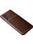 Oppo Reno 5 Pro Kılıf Auto Focus Karbon Kapak - Kahverengi - ASBTC7405-9779 2