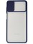 Samsung Galaxy M51 Kılıf Palm Buzlu Kamera Sürgülü Silikon - Lacivert - ASBTC4636-8963 2