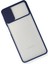 Samsung Galaxy M51 Kılıf Palm Buzlu Kamera Sürgülü Silikon - Lacivert - ASBTC4636-8963 3