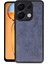 Xiaomi Redmi Note 13 4g Kılıf Aras Deri Kapak - Lacivert - ASBTC7062-5019 1