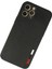 iPhone 12 Pro Kılıf Loop Deri Silikon - Siyah - ASBTC8578-3347 3