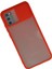 Samsung Galaxy A03S Kılıf Palm Buzlu Kamera Sürgülü Silikon - Kırmızı - ASBTC4389-9792 2