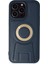 iPhone 14 Pro Max Kılıf Merkür Magneticsafe Standlı Kapak - Lacivert - ASBTC7867-7811 1