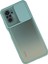 Xiaomi Redmi Note 10 Kılıf Palm Buzlu Kamera Sürgülü Silikon - Turkuaz - ASBTC6267-7373 2