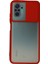 Xiaomi Redmi Note 10 Kılıf Palm Buzlu Kamera Sürgülü Silikon - Kırmızı - ASBTC2706-2608 1