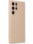 Samsung Galaxy S23 Ultra Kılıf Nano Içi Kadife Silikon - Pudra - ASBTC6716-3283 2