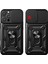 iPhone 16 Pro Max Kılıf Pars Lens Yüzüklü Silikon - Kırmızı - ASBTC1512-1720 2