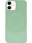 iPhone 11 Kılıf Maya Karbon Kapak - Su Yeşili - ASBTC1200-9863 2